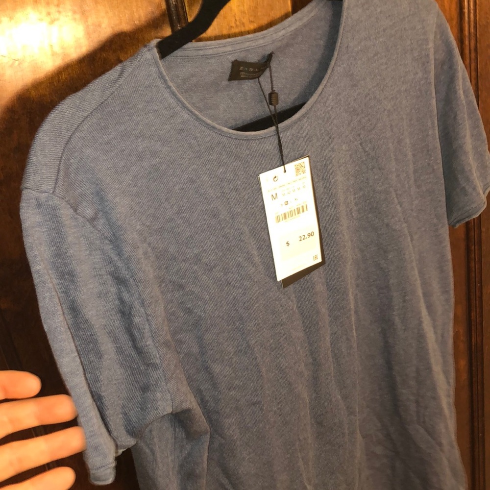 Zara man medium shirt